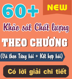 60+ Đề Khảo sát Chất lượng Theo Chương (2k8)